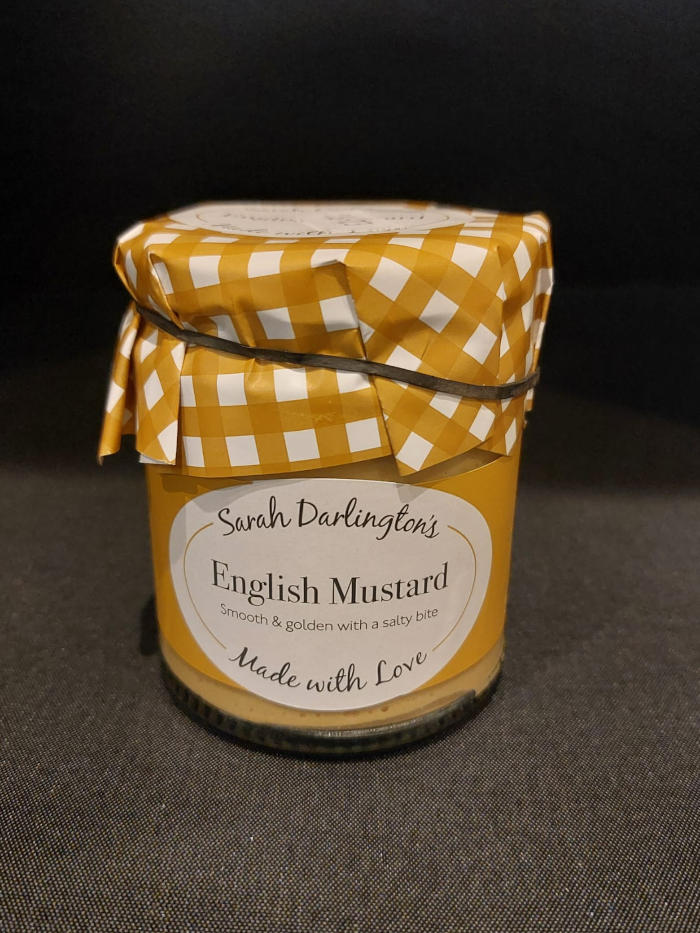 The Surrey Butchers: Sarah Darlington's - English Mustard - 200g